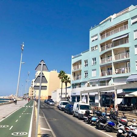 Gatu Premium Villa Isabel Terraza,Parking,1ºlinea Playa,Wifi,Vista Al Mar , Preferente Mayores De 25 Anos Y Familias كاديز المظهر الخارجي الصورة