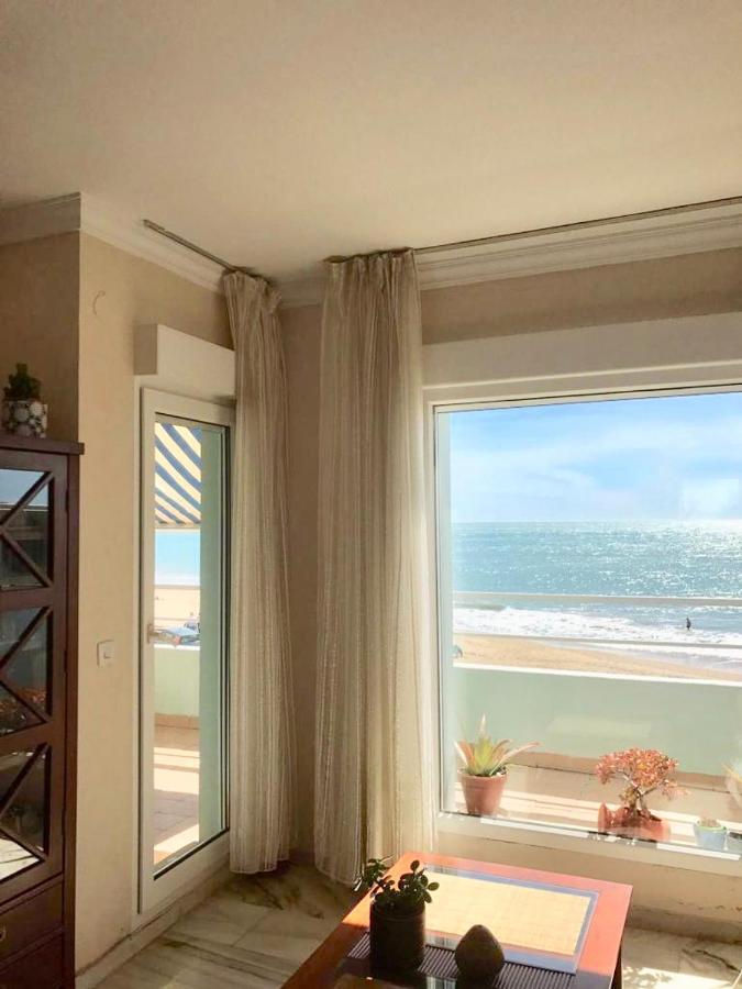 Gatu Premium Villa Isabel Terraza,Parking,1ºlinea Playa,Wifi,Vista Al Mar , Preferente Mayores De 25 Anos Y Familias كاديز المظهر الخارجي الصورة