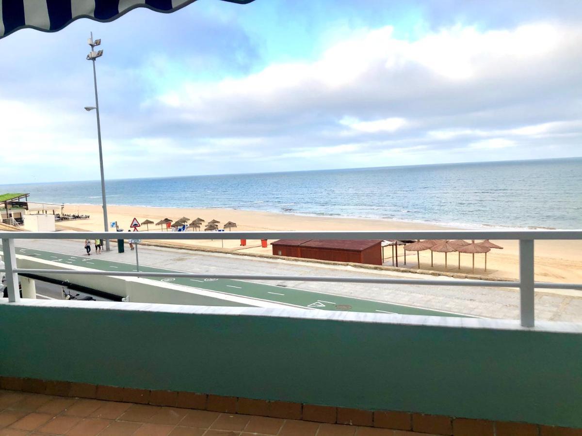 Gatu Premium Villa Isabel Terraza,Parking,1ºlinea Playa,Wifi,Vista Al Mar , Preferente Mayores De 25 Anos Y Familias كاديز المظهر الخارجي الصورة